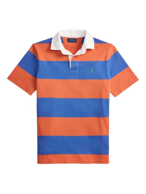 Polo Ralph Lauren playera tipo polo manga corta con rayas estampadas