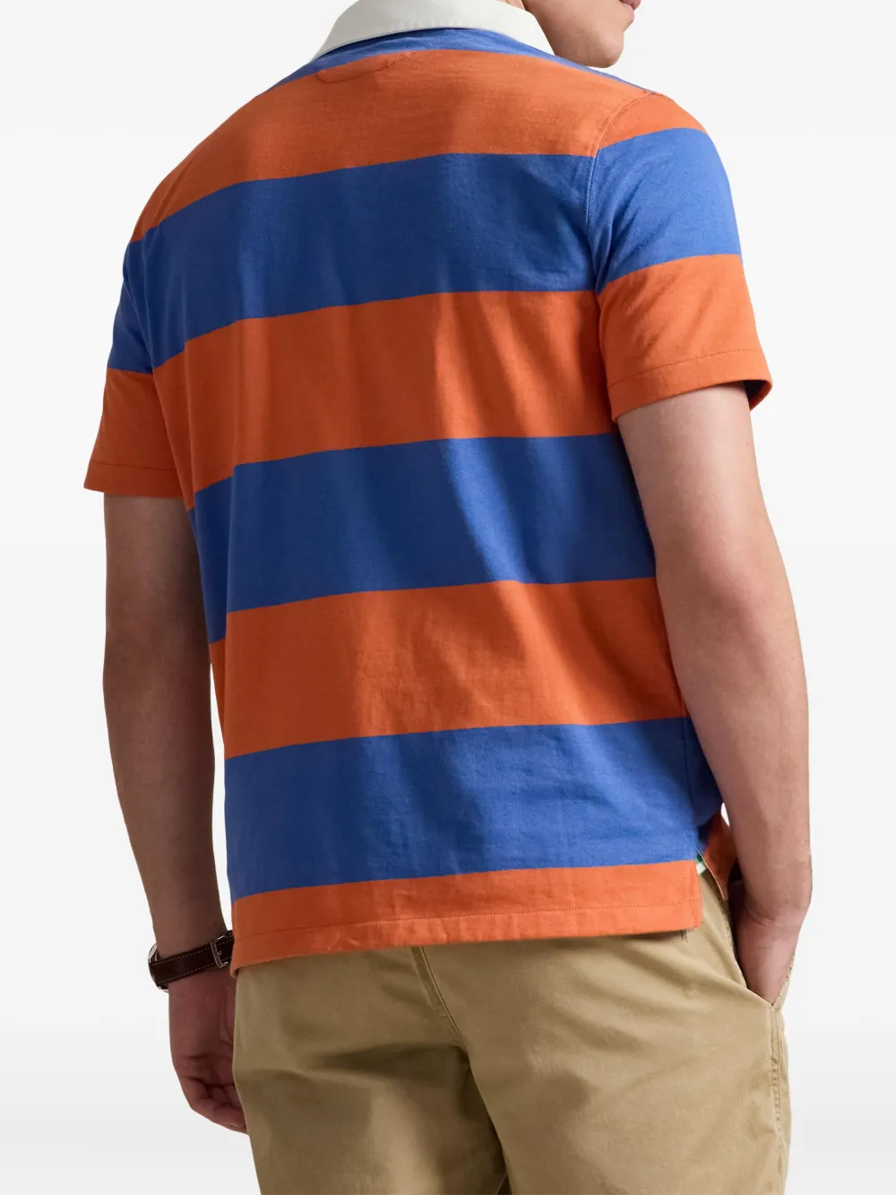 Polo Ralph Lauren Gestreept poloshirt Oranje