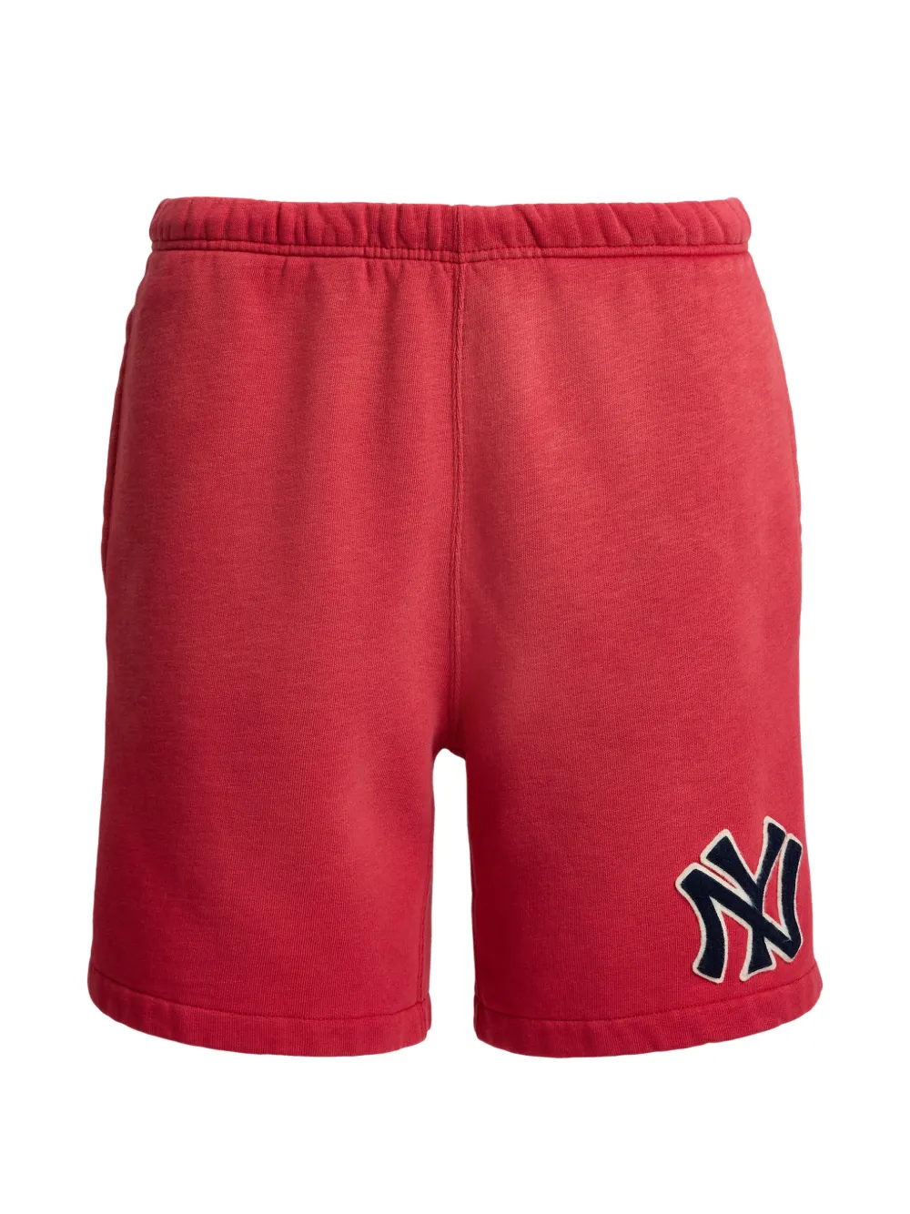 Polo Ralph Lauren x Yankees logo shorts - Rosso