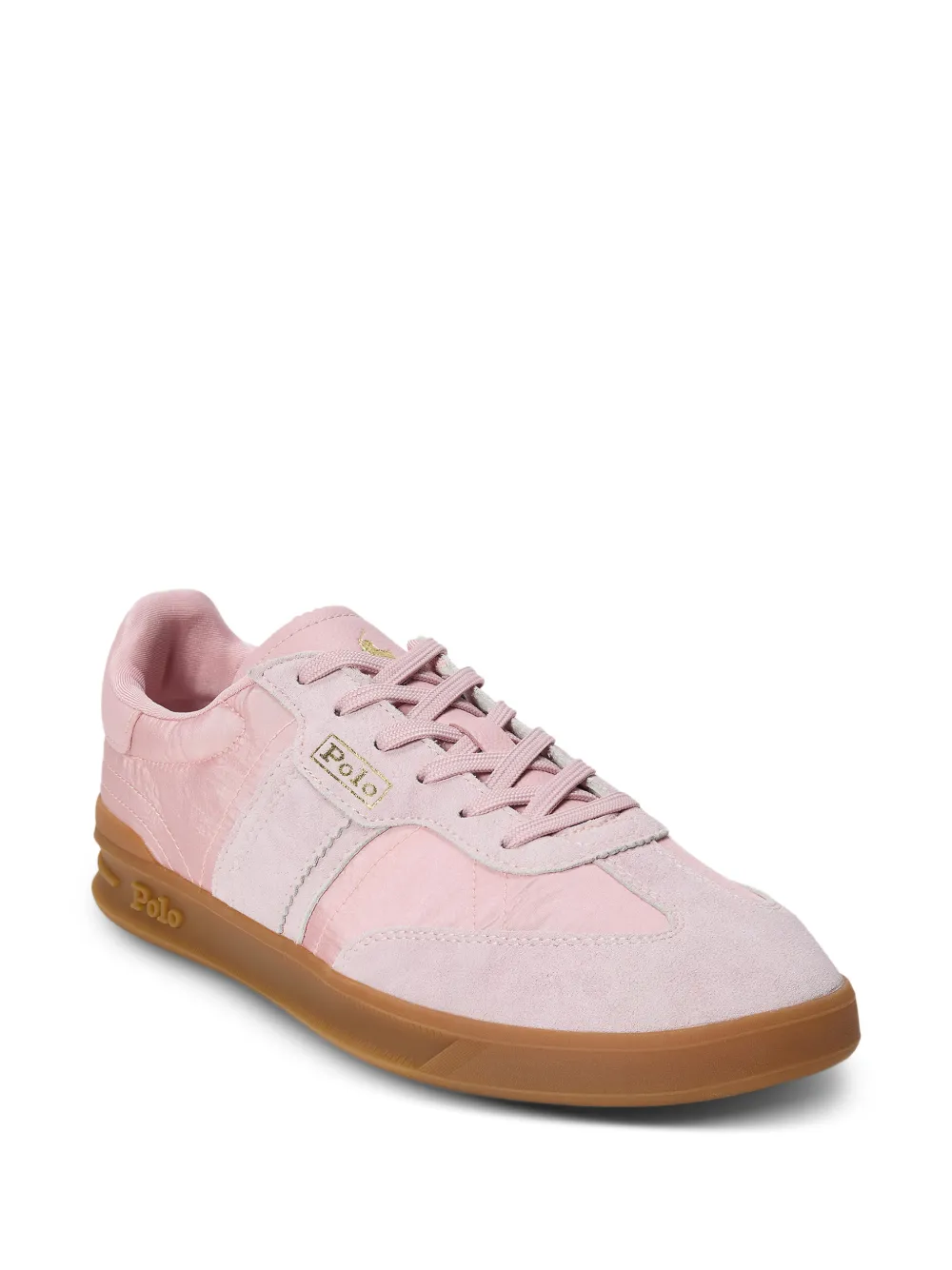 Polo Ralph Lauren Heritage Area sneakers Roze