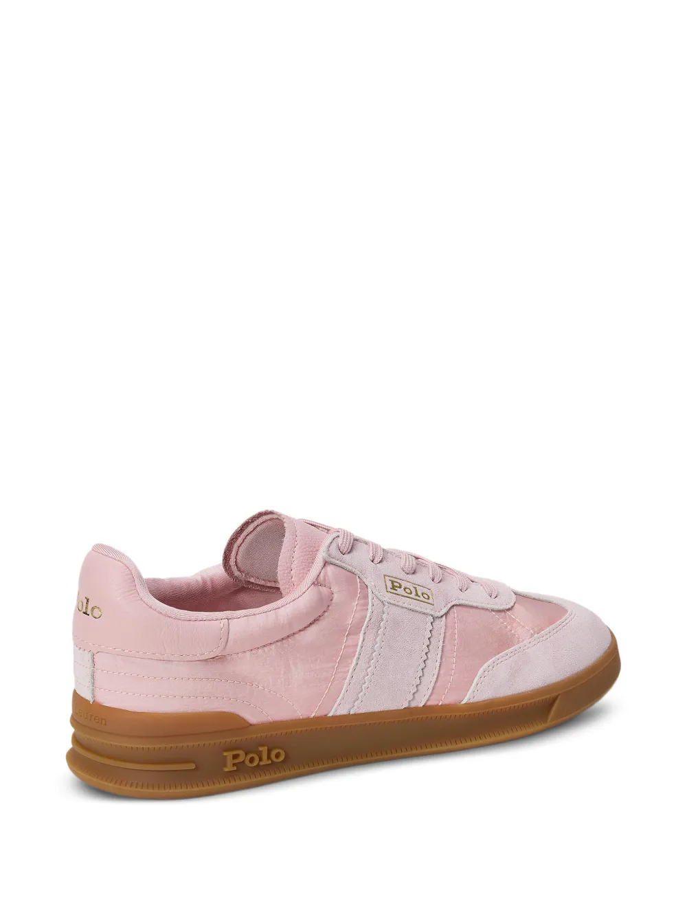 Polo Ralph Lauren Heritage Area sneakers Roze