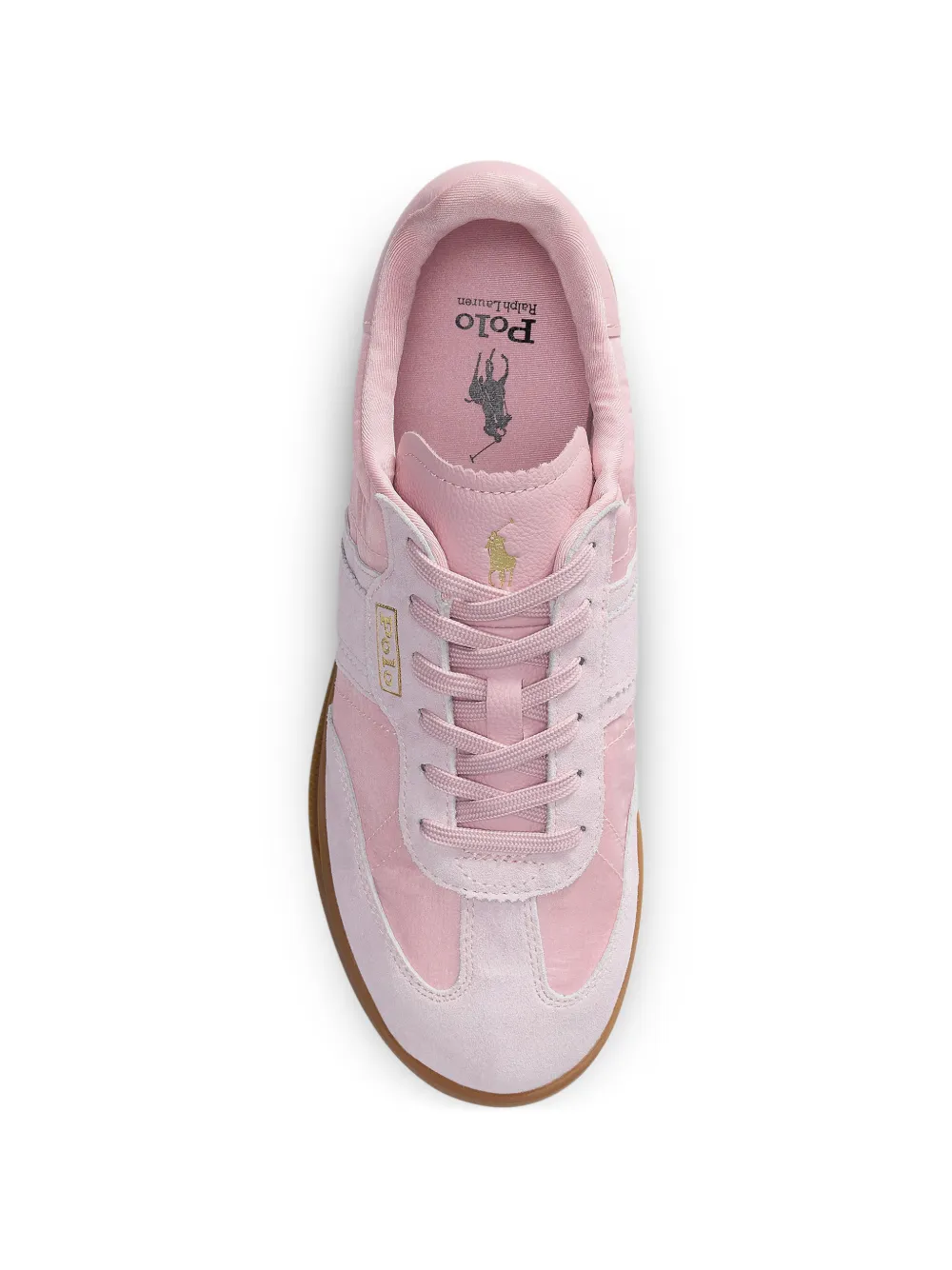 Polo Ralph Lauren Heritage Area sneakers Roze