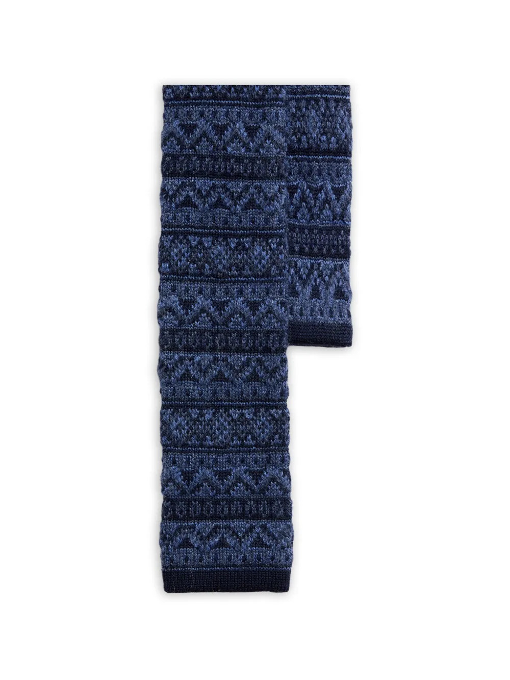 Polo Ralph Lauren fair isle tie - Blau