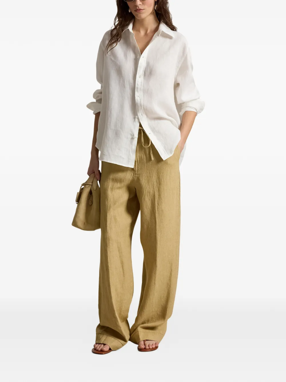 Polo Ralph Lauren Broek Beige