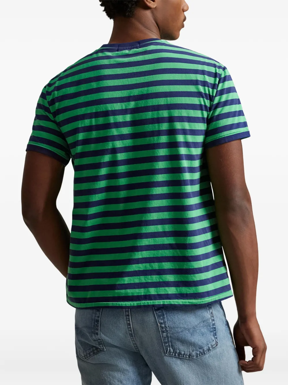 Polo Ralph Lauren Gestreept T-shirt Groen
