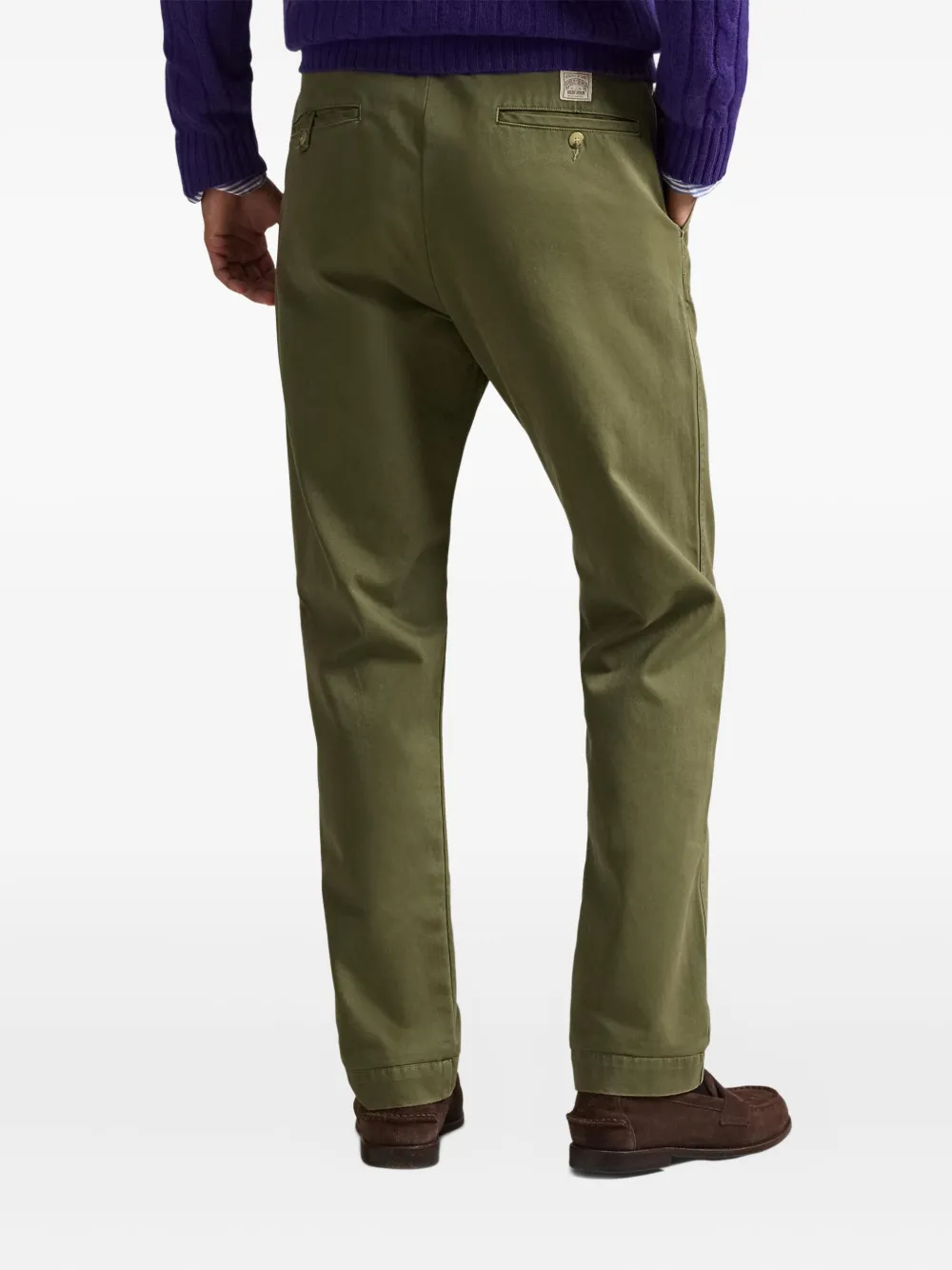 Polo Ralph Lauren Katoenen chino Groen