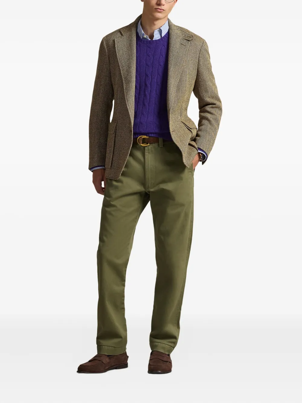 Polo Ralph Lauren Katoenen chino Groen
