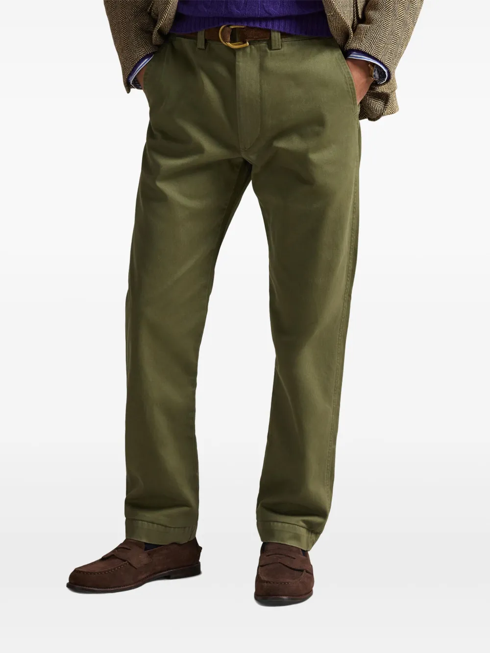 Polo Ralph Lauren Katoenen chino Groen