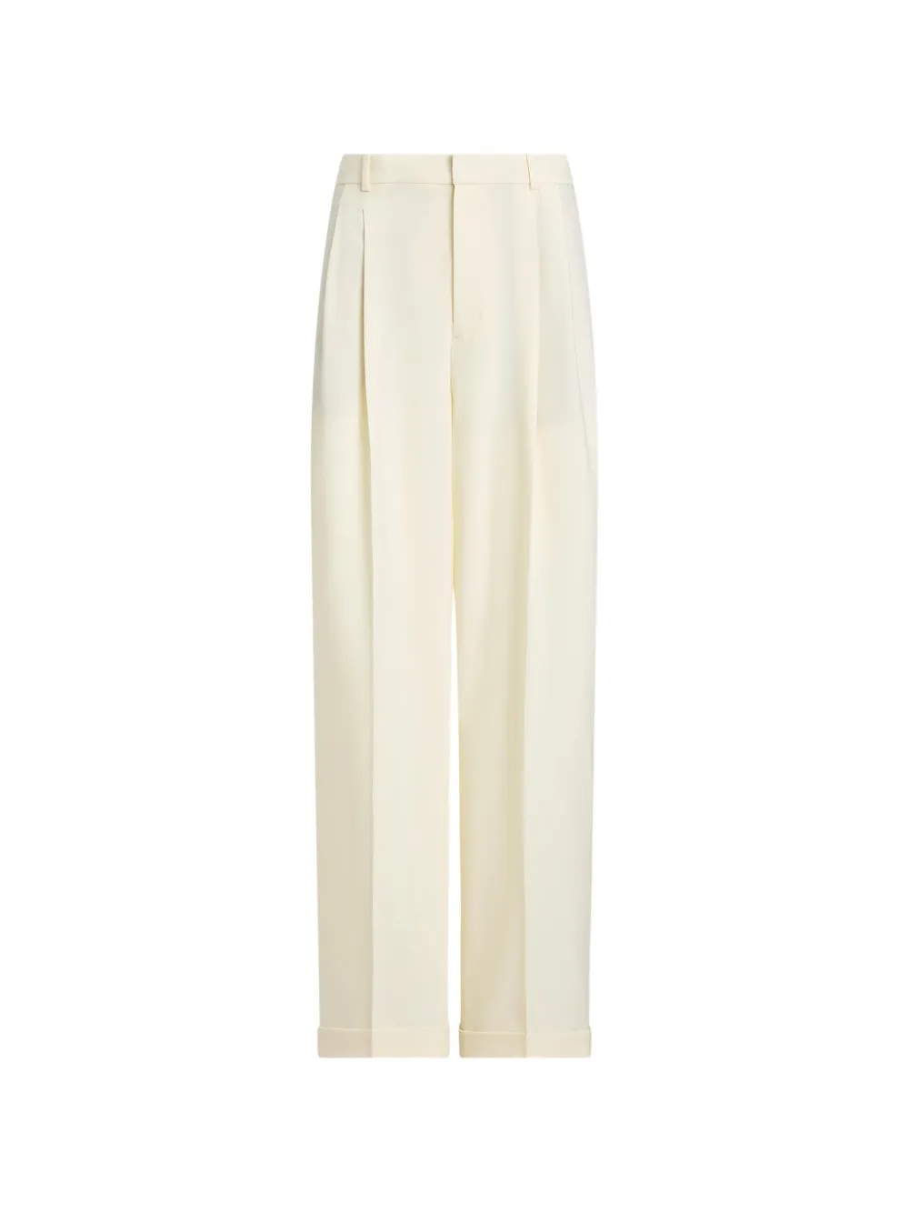 Polo Ralph Lauren pleated wide-leg trousers - Toni neutri