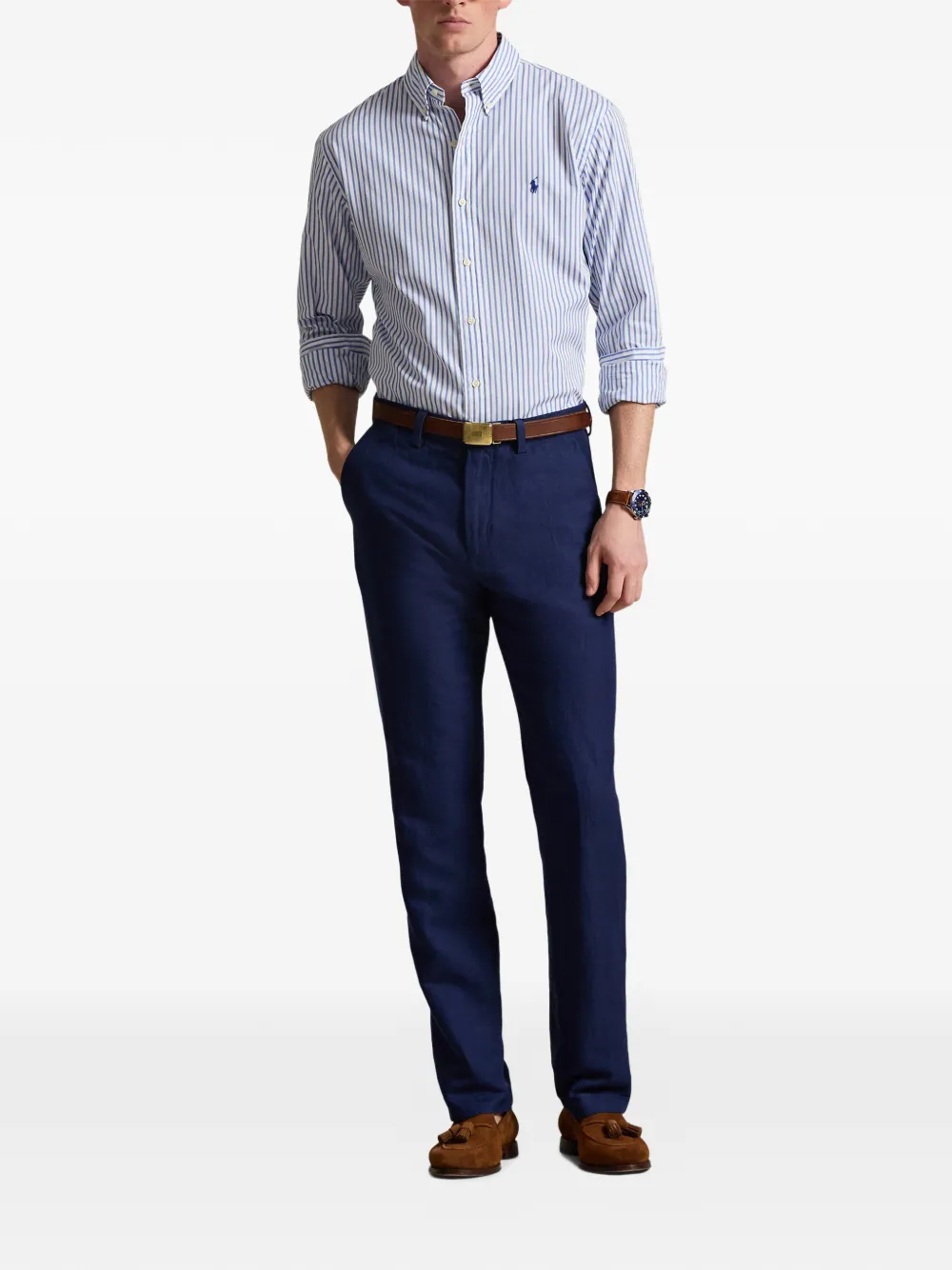 Polo Ralph Lauren Manhasset Classic Fit chino Blauw