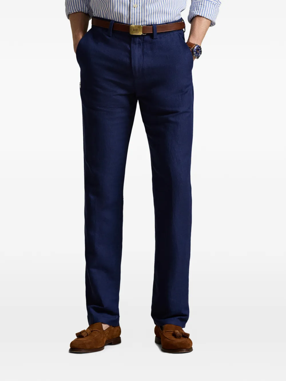 Polo Ralph Lauren Manhasset Classic Fit chino Blauw