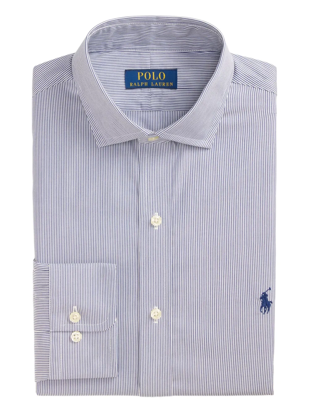 Polo Ralph Lauren Camicia a righe a maniche lunghe - Blu