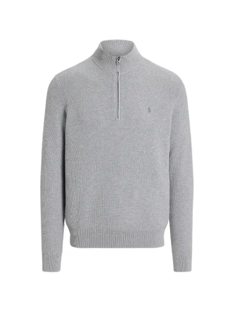 RLX Ralph Lauren zip mock neck sweater