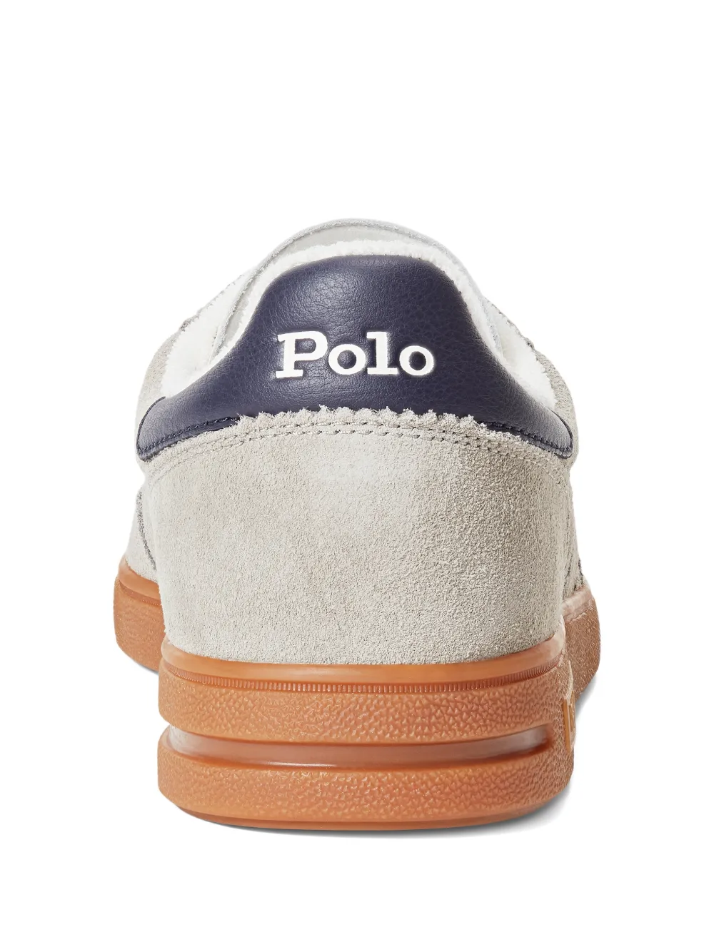 Polo Ralph Lauren Bedford suède sneakers Beige