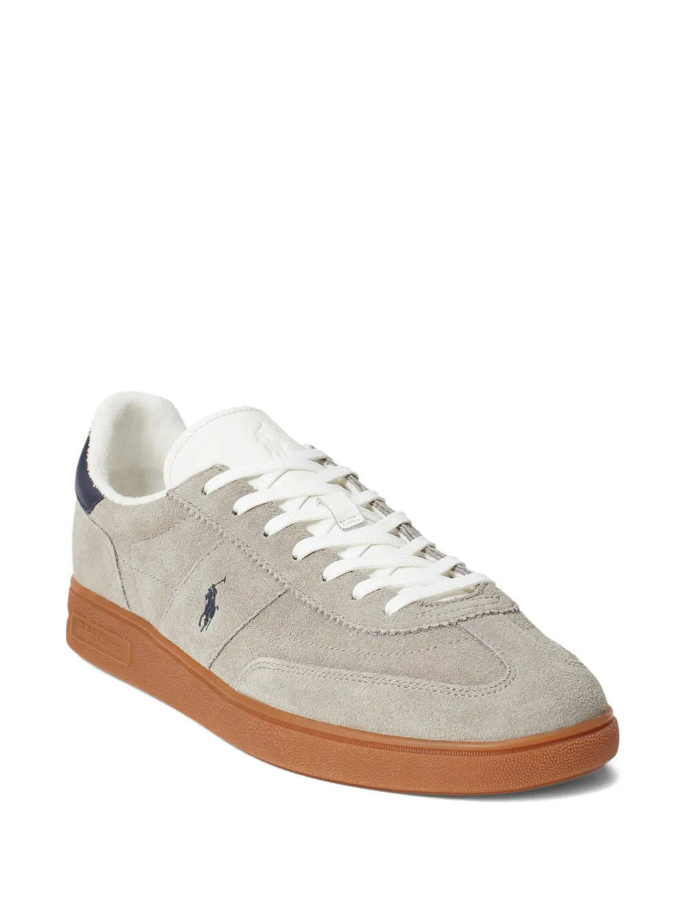 Polo Ralph Lauren Bedford suède sneakers Beige