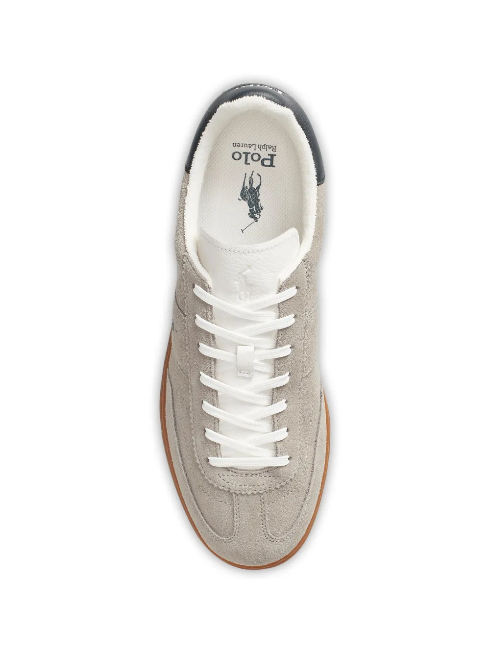 Polo Ralph Lauren Bedford suède sneakers Beige