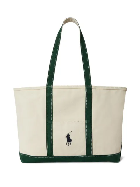 Polo Ralph Lauren tote con logo bordado