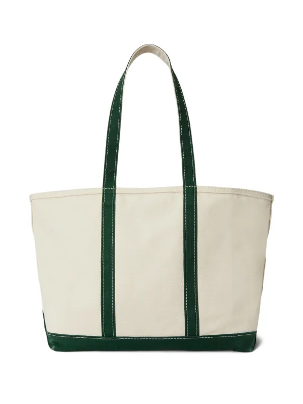 Polo Ralph Lauren Big Pony ハンドバッグ | ニュートラル | FARFETCH JP