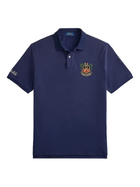 Polo Ralph Lauren crest embroidered polo shirt