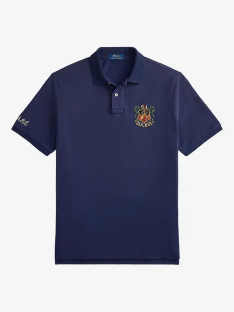 Polo Ralph Lauren crest embroidered polo shirt