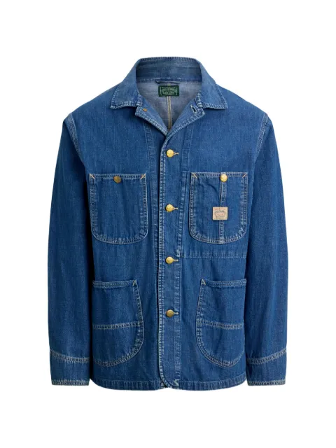 Polo Ralph Lauren flap-pocket shirt jacket