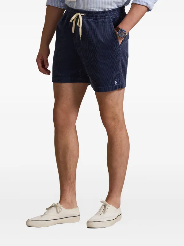 Polo Ralph Lauren コーデュロイ ショートパンツ | ブルー | FARFETCH JP