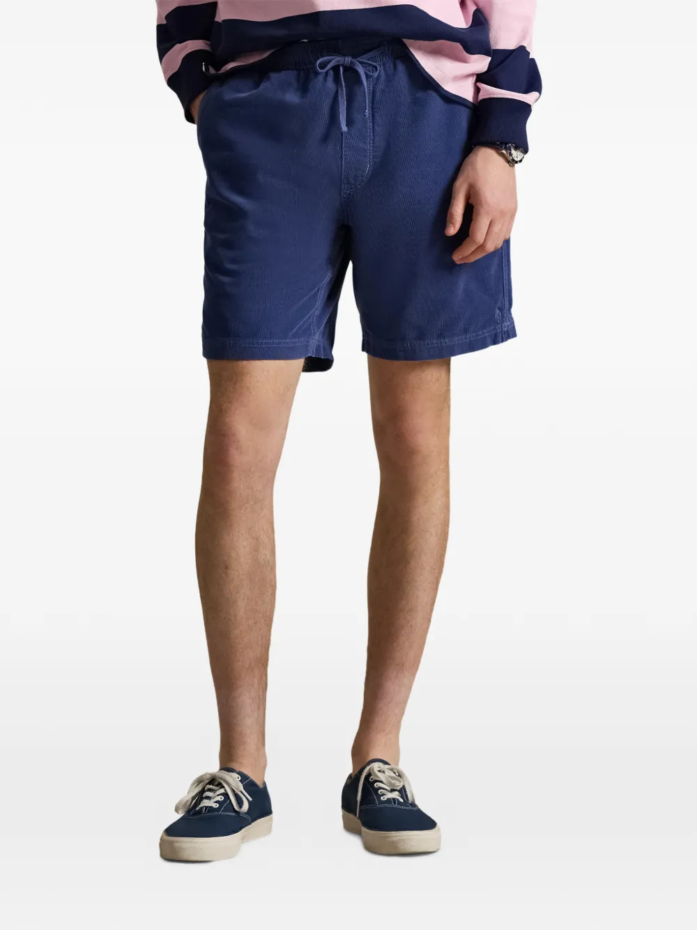 Polo Ralph Lauren Shorts met trekkoord Blauw