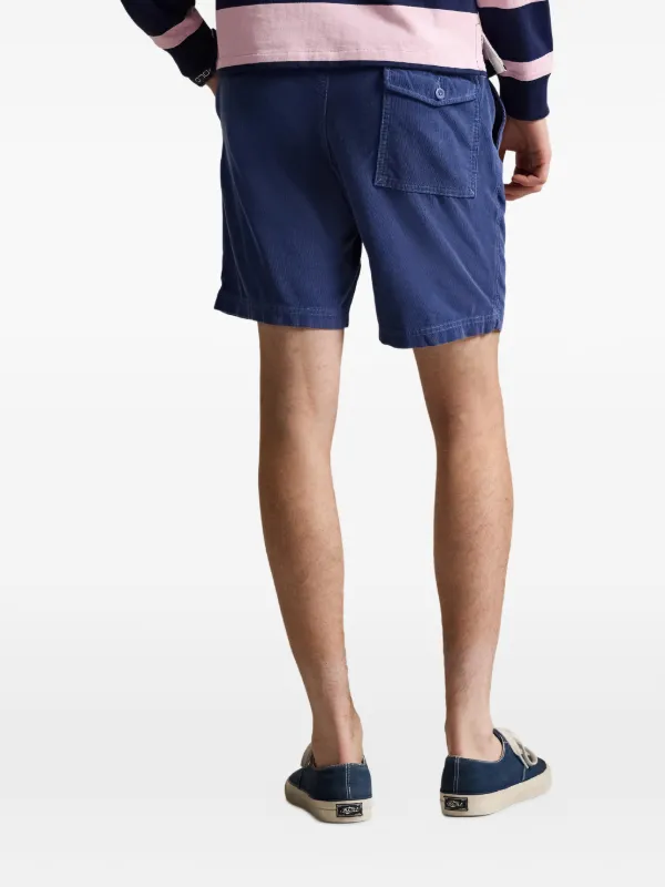 Polo Ralph Lauren ドローストリング ショートパンツ | ブルー