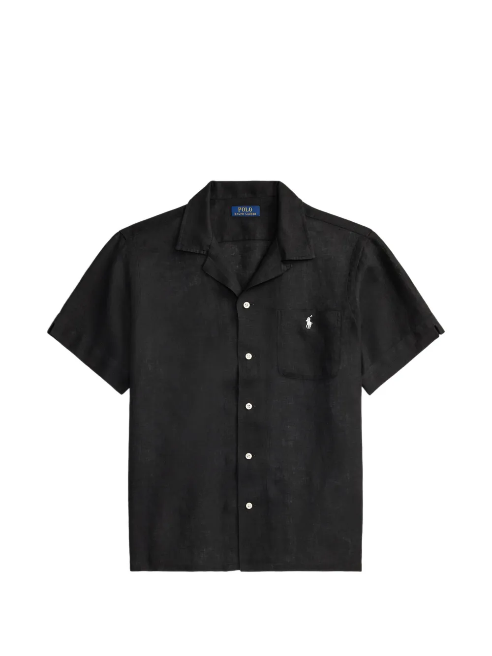 Polo Ralph Lauren Camicia con logo ricamato - Nero