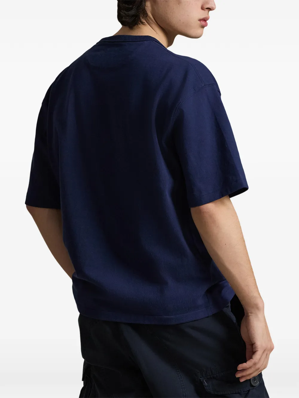 폴로랄프로렌 크루넥 반소매 티셔츠 710A12979003