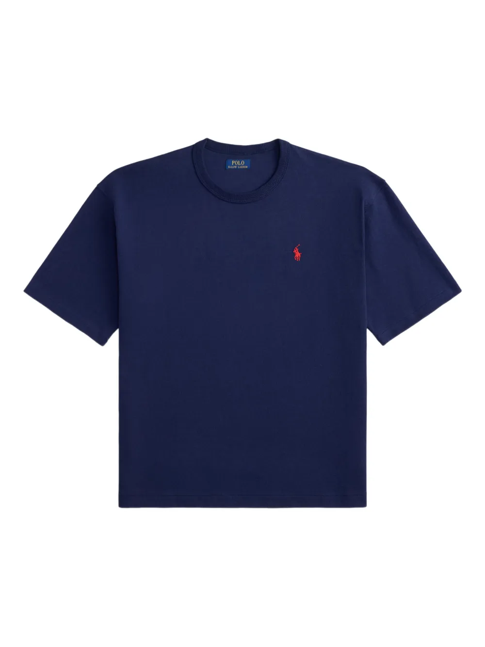 Polo Ralph Lauren short-sleeve crew-neck T-shirt - Blu