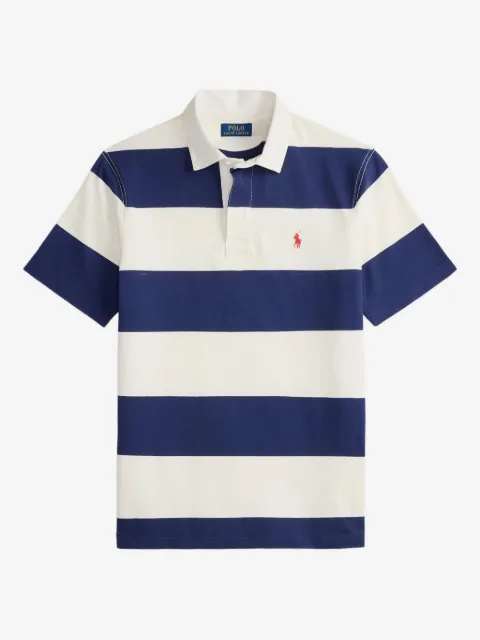 Polo Ralph Lauren striped short-sleeve polo shirt