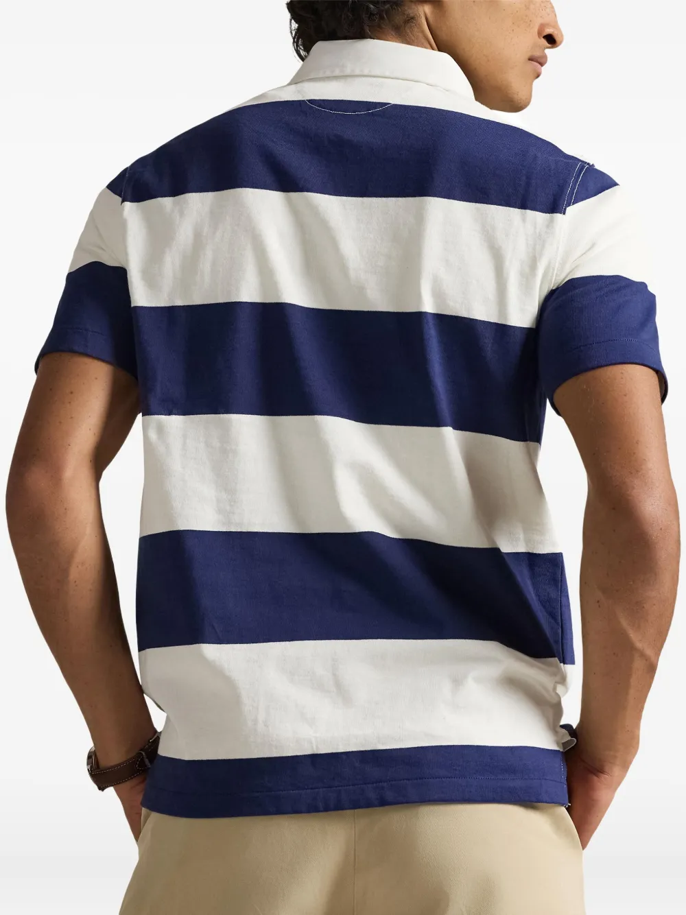 Polo Ralph Lauren Gestreept poloshirt Blauw