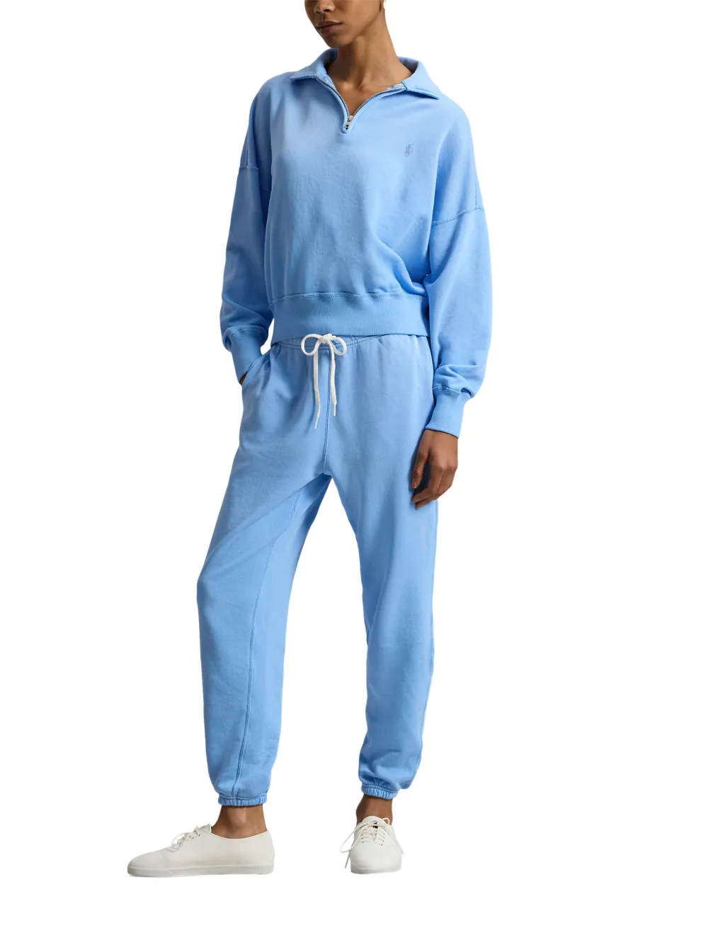 Polo Ralph Lauren Trainingsbroek met geborduurd logo Blauw