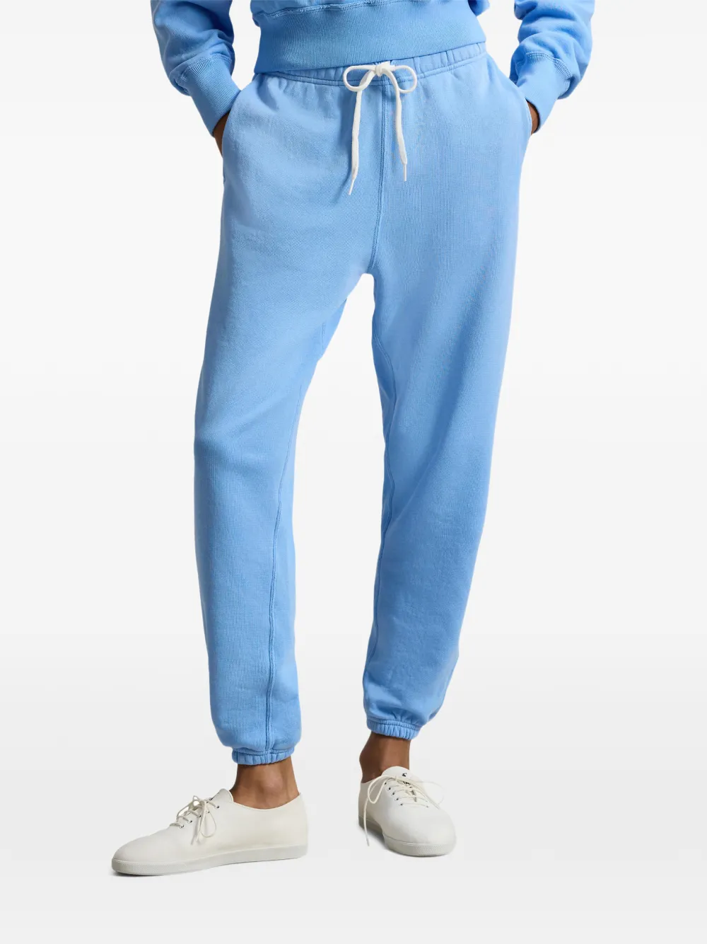 Polo Ralph Lauren Trainingsbroek met geborduurd logo Blauw