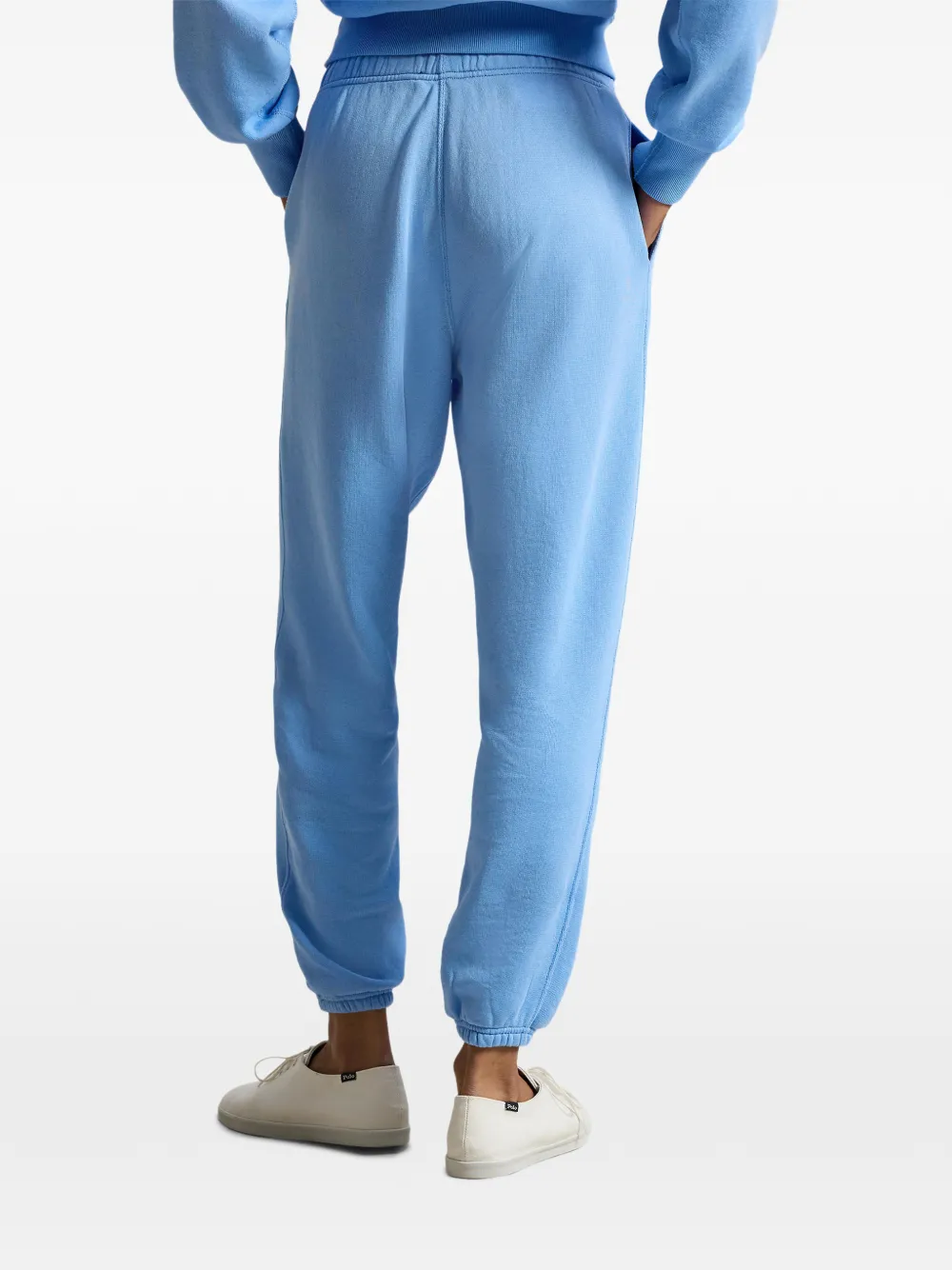 Polo Ralph Lauren Trainingsbroek met geborduurd logo Blauw