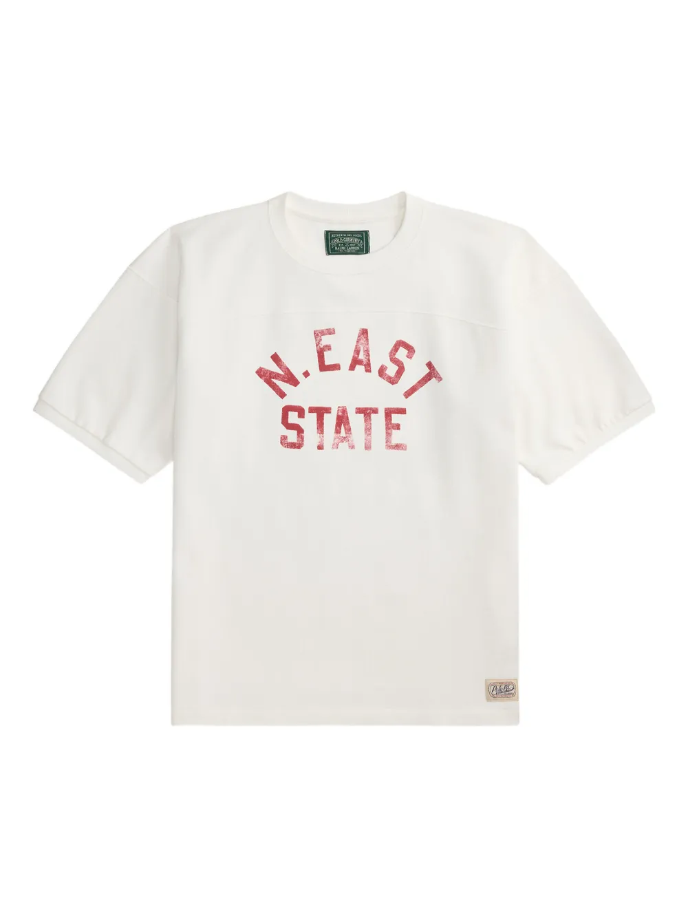 Polo Ralph Lauren T-shirt con stampa - Bianco