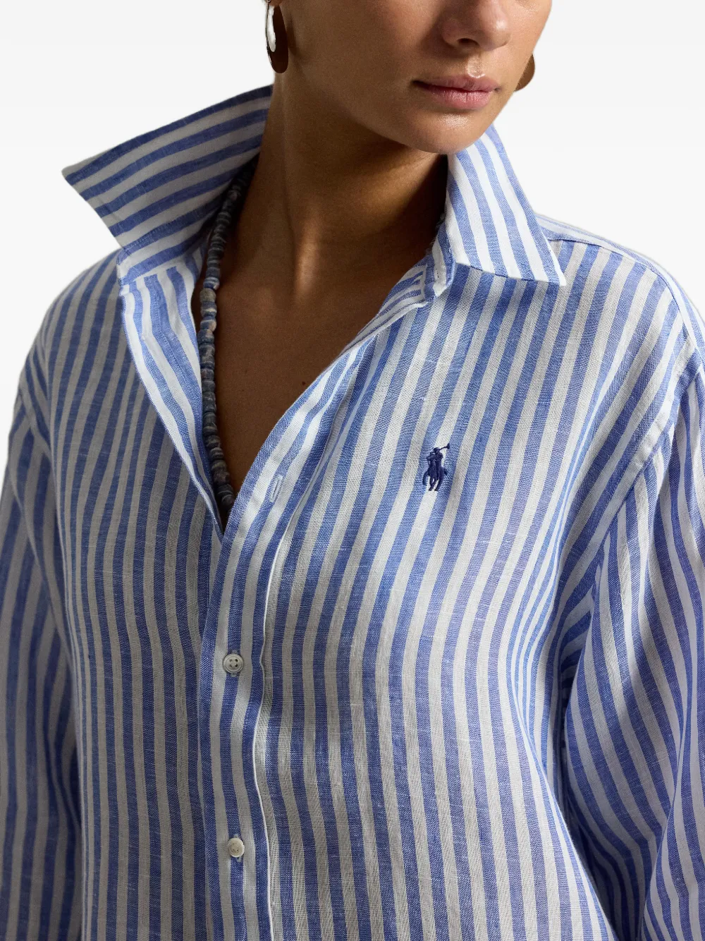 Polo Ralph Lauren Gestreept shirt Blauw