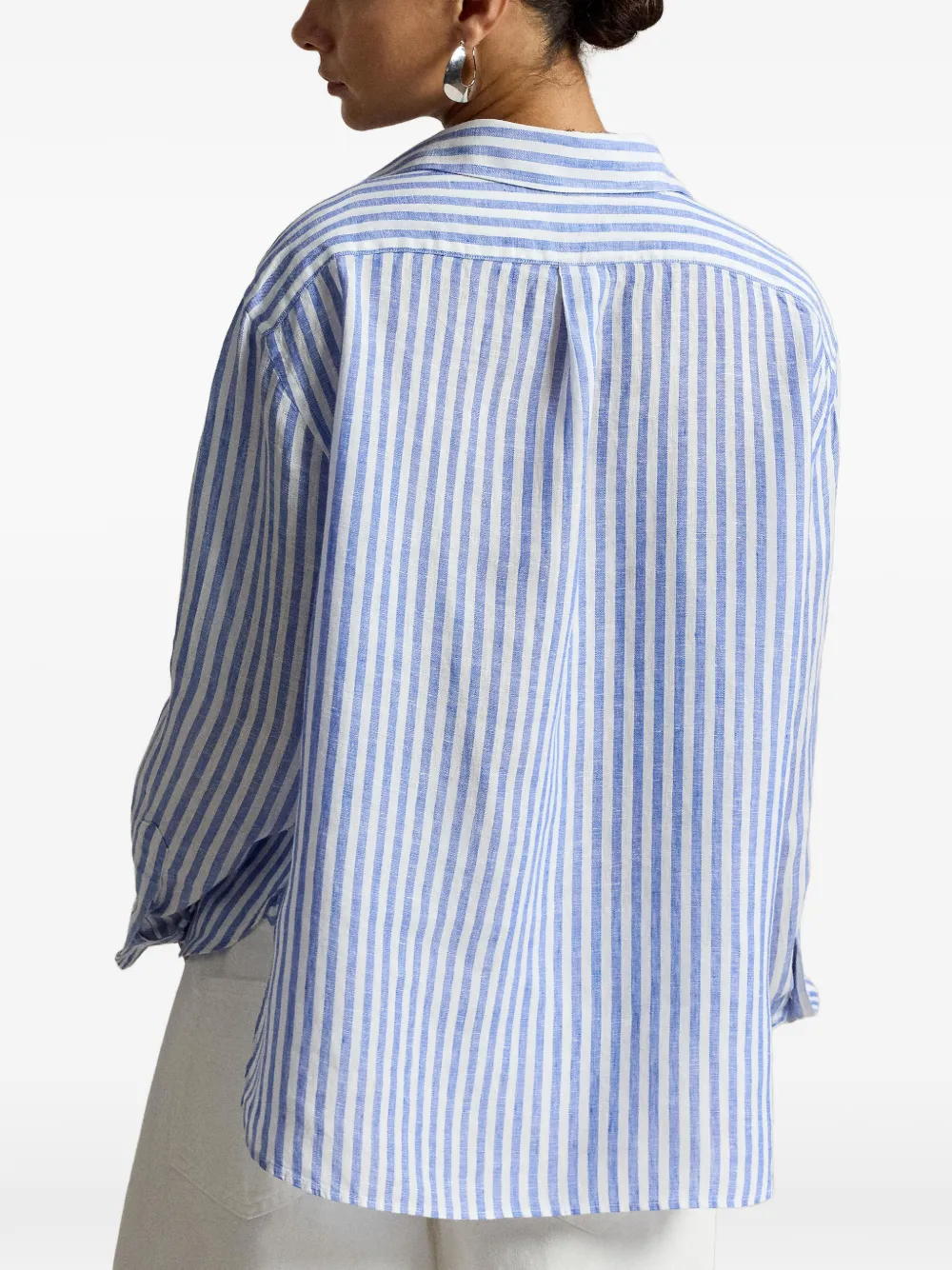 Polo Ralph Lauren Gestreept shirt Blauw