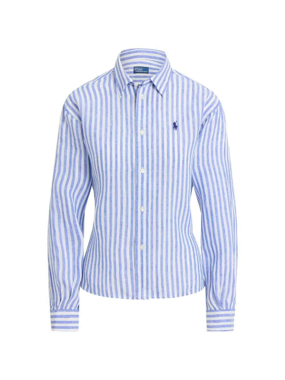 Polo Ralph Lauren gingham linen shirt - Blu