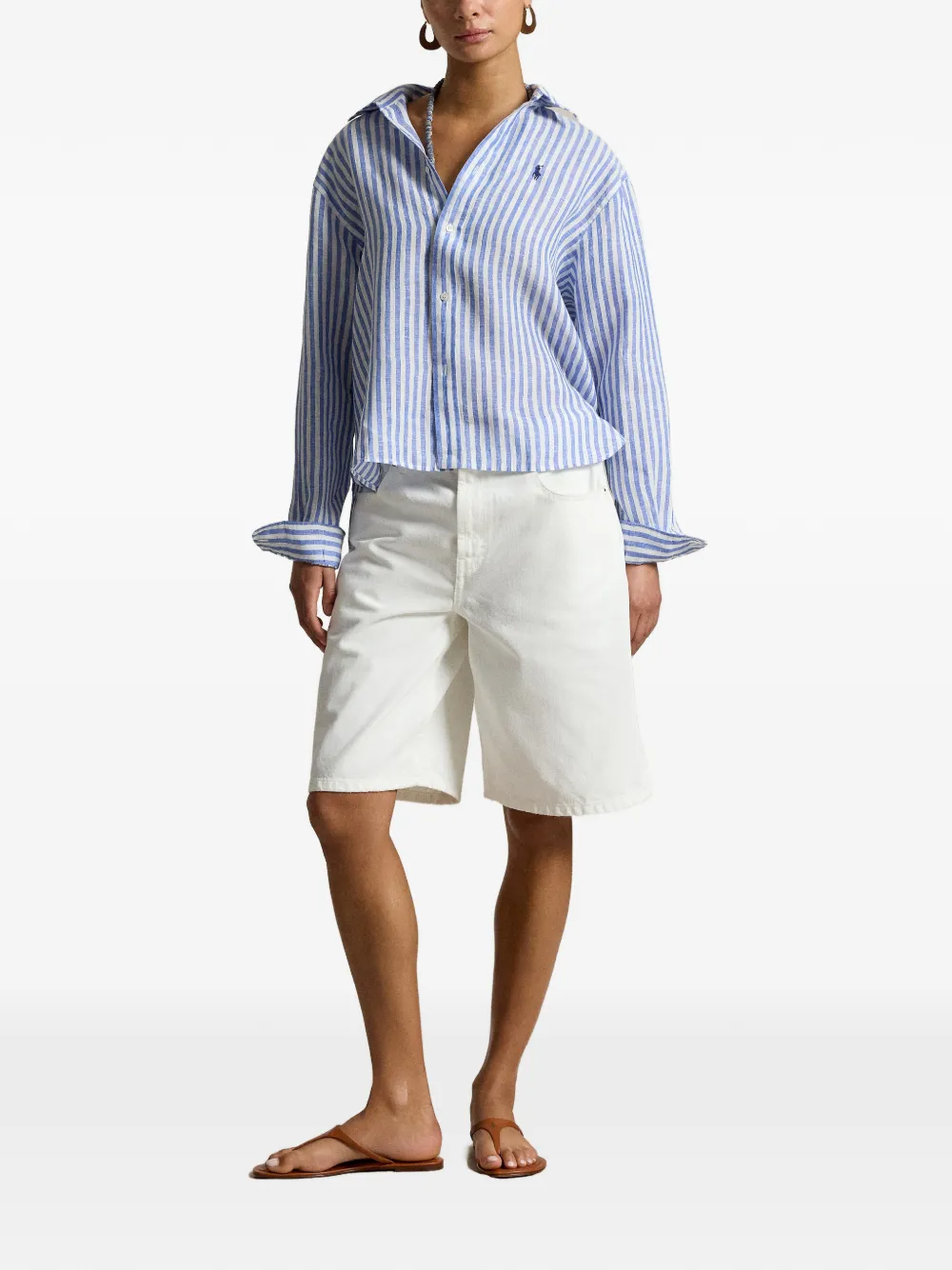 Polo Ralph Lauren Gestreept shirt Blauw