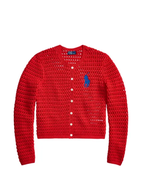 Polo Ralph Lauren クロシェ カーディガン
