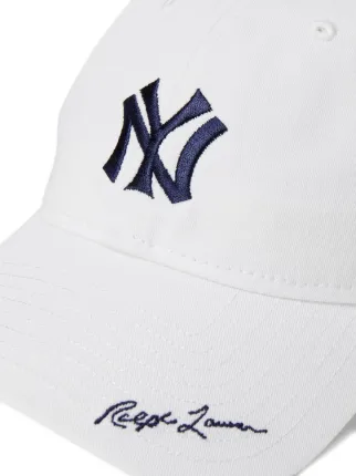 Polo Ralph Lauren x New Era Embroidered Baseball Cap | White