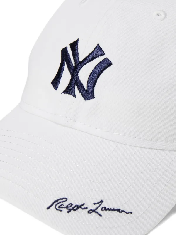 Polo Ralph Lauren x New Era Embroidered Baseball Cap | White