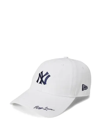 Polo Ralph Lauren x New Era Embroidered Baseball Cap | White