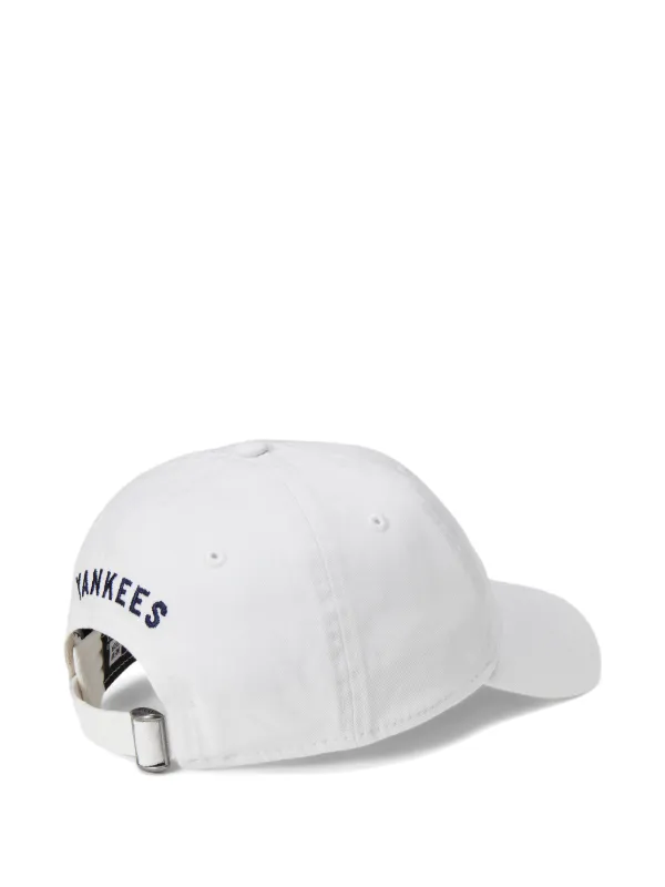 Polo Ralph Lauren x New Era Embroidered Baseball Cap | White