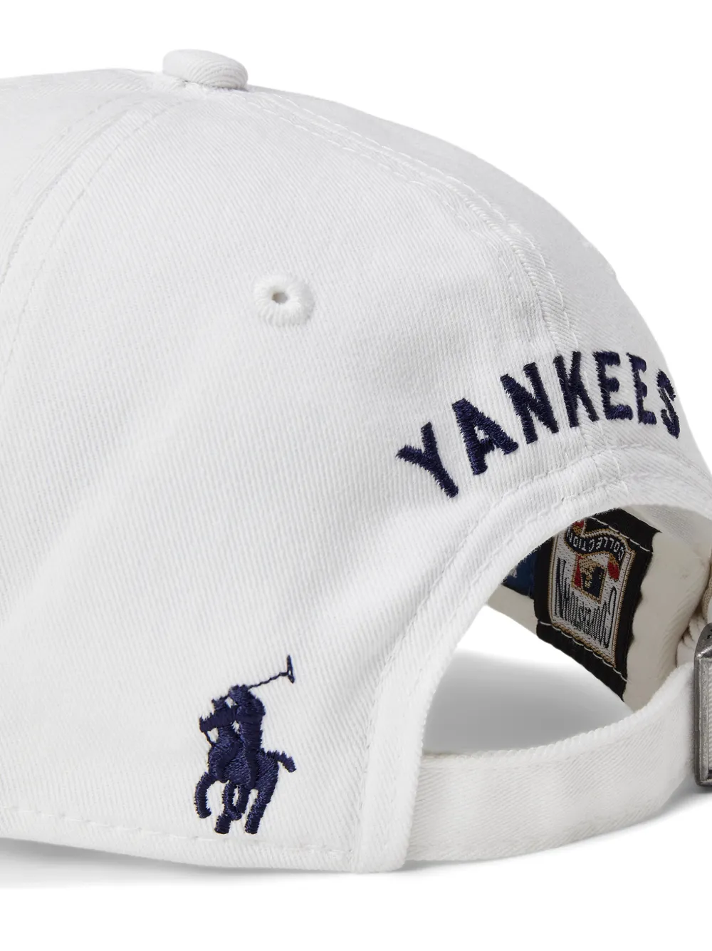 応援グッズ POLO Ralph Lauren NEWERA L(59cm) Polo Ralph Lauren x New Era Embroidered Baseball Cap | White