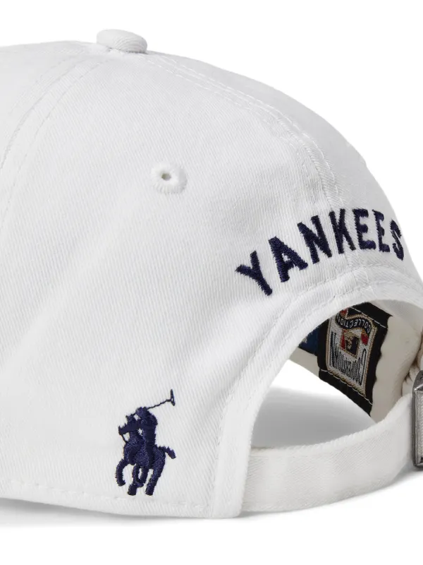 Polo Ralph Lauren x New Era Embroidered Baseball Cap | White