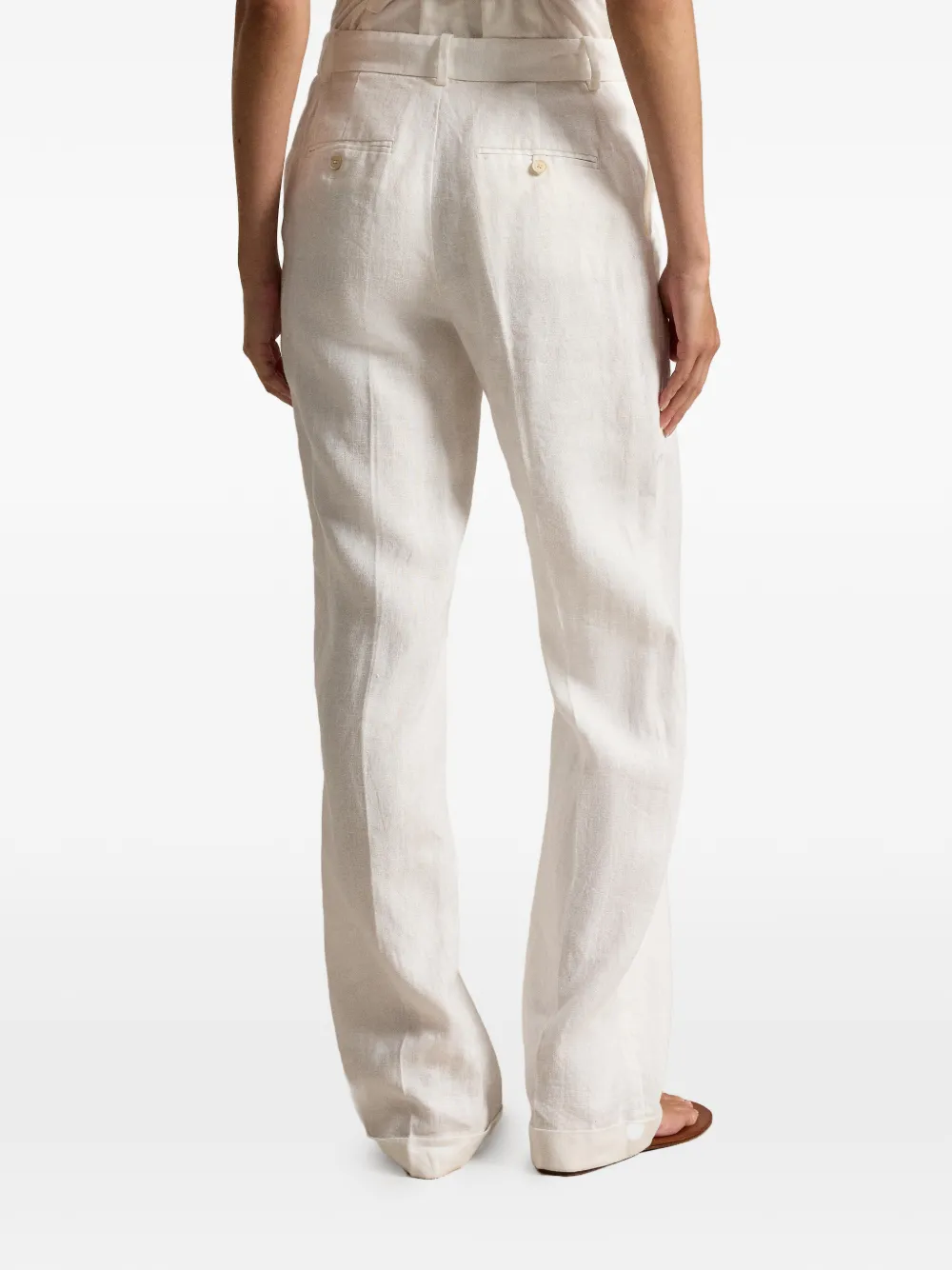Polo Ralph Lauren Straight broek Wit