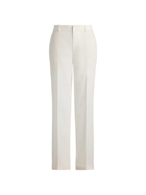 Polo Ralph Lauren pantalones rectos de lino